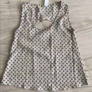 Skull and crossbone tank from Francescas!!